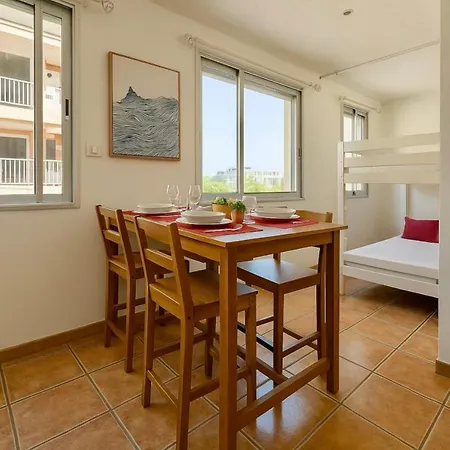 Διαμέρισμα 50m - T2 Climatises, & Wifi Palavas-les-Flots
