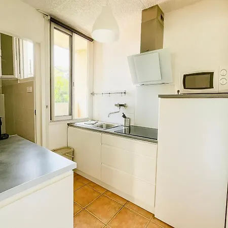 Appartamento 50m Plage, Clim & Wifi *