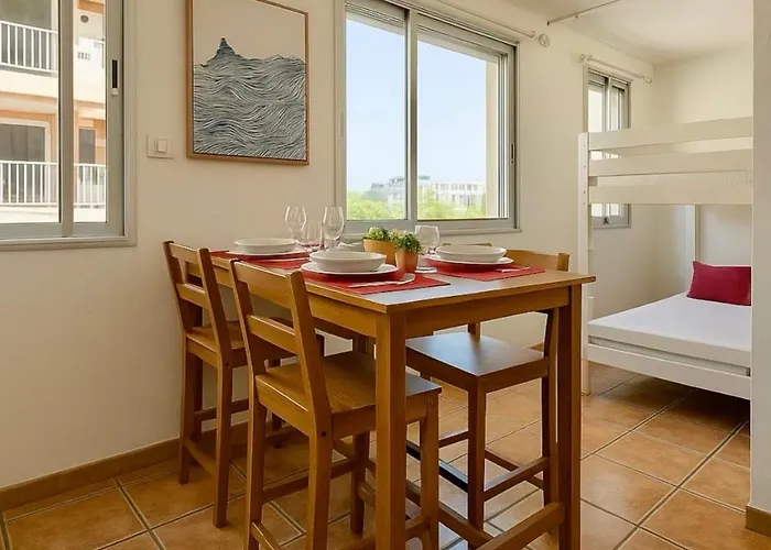 Apartament 50m Plage, Clim & Wifi Palavas-les-Flots