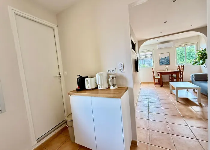 Apartament 50m Plage, Clim & Wifi Palavas-les-Flots