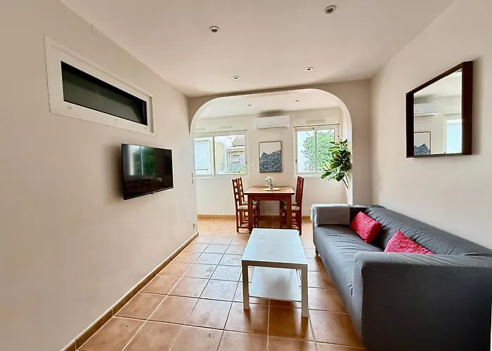 Apartament 50m Plage, Clim & Wifi