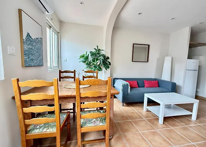 50m Plage, Clim & Wifi Apartament Palavas-les-Flots