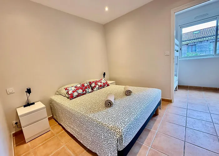Apartament 50m Plage, Clim & Wifi